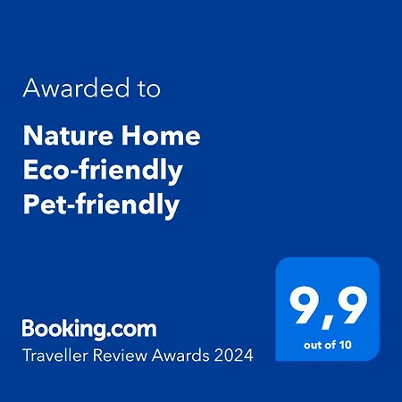 Nature Eco-friendly Pet-friendly *